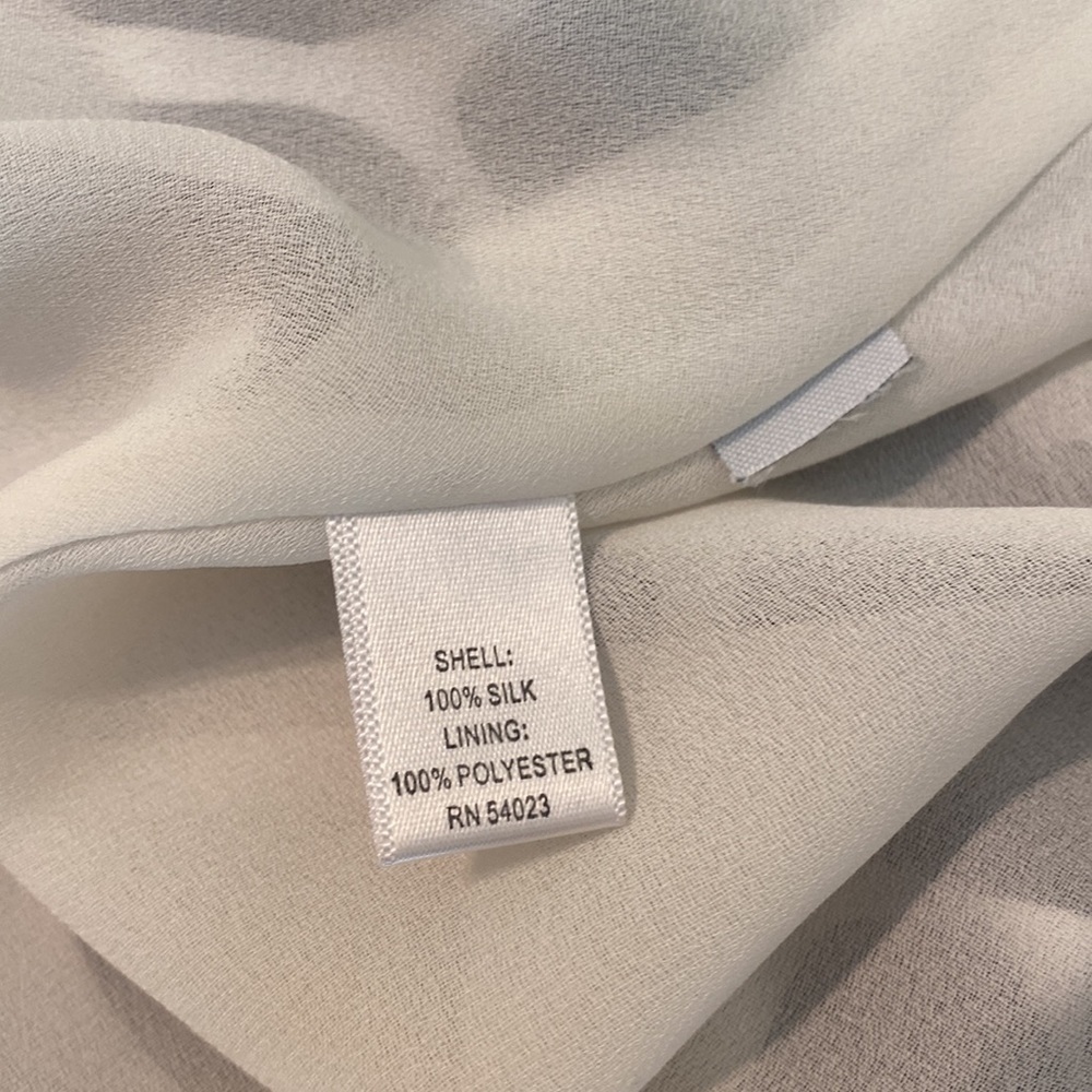100% Silk Slip Dress Banana Republic SILK Halter Dress Size 2 Like NEW - Picture 12 of 13